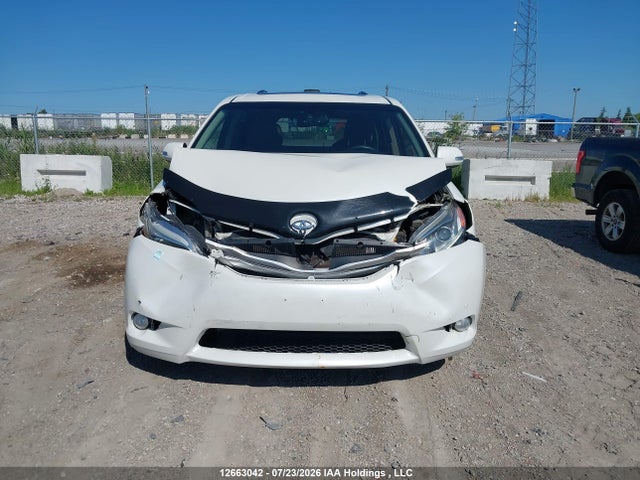 5TDDK3DC5FS100439 Toyota Sienna Xle/limited
