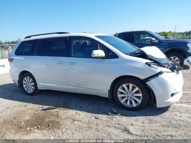 5TDDK3DC5FS100439 Toyota Sienna Xle/limited