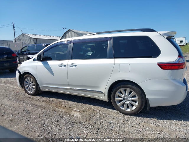 5TDDK3DC5FS100439 Toyota Sienna Xle/limited