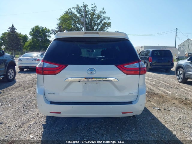 5TDDK3DC5FS100439 Toyota Sienna Xle/limited
