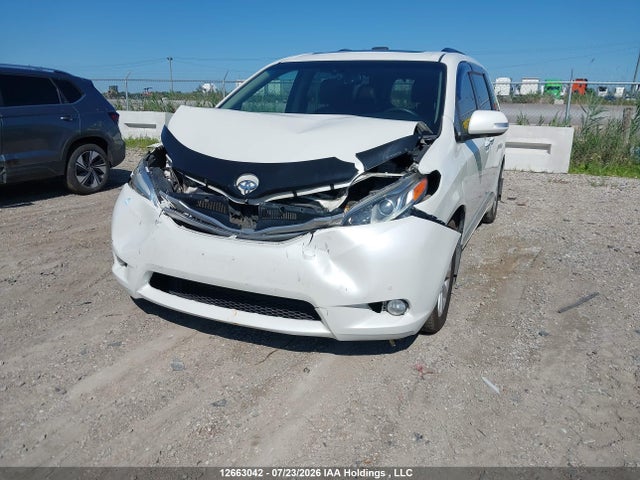 5TDDK3DC5FS100439 Toyota Sienna Xle/limited