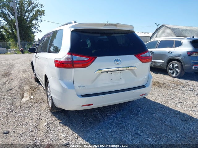 5TDDK3DC5FS100439 Toyota Sienna Xle/limited