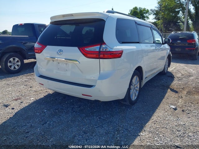 5TDDK3DC5FS100439 Toyota Sienna Xle/limited