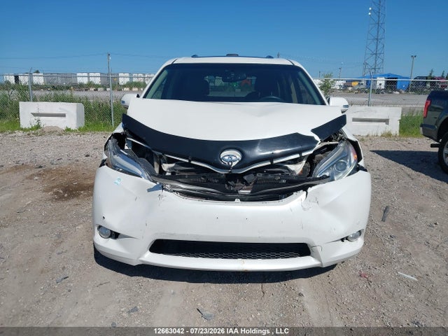 5TDDK3DC5FS100439 Toyota Sienna Xle/limited