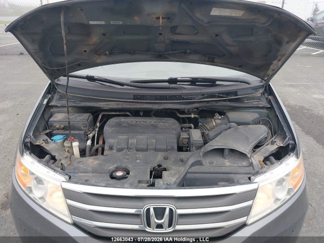 2012 Honda Odyssey Ex მანქანა იყიდება აუქციონზე, vin: 5FNRL5H40CB502192, აუქციონის ნომერი: 12663043