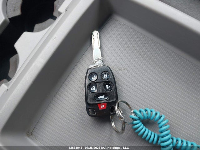 2012 Honda Odyssey Ex მანქანა იყიდება აუქციონზე, vin: 5FNRL5H40CB502192, აუქციონის ნომერი: 12663043