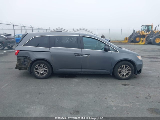 2012 Honda Odyssey Ex მანქანა იყიდება აუქციონზე, vin: 5FNRL5H40CB502192, აუქციონის ნომერი: 12663043