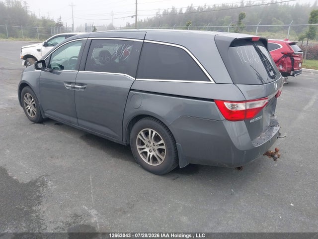 2012 Honda Odyssey Ex მანქანა იყიდება აუქციონზე, vin: 5FNRL5H40CB502192, აუქციონის ნომერი: 12663043