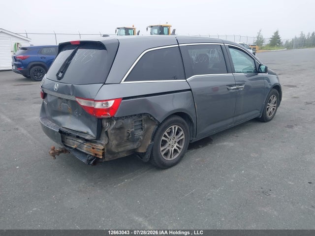 2012 Honda Odyssey Ex მანქანა იყიდება აუქციონზე, vin: 5FNRL5H40CB502192, აუქციონის ნომერი: 12663043