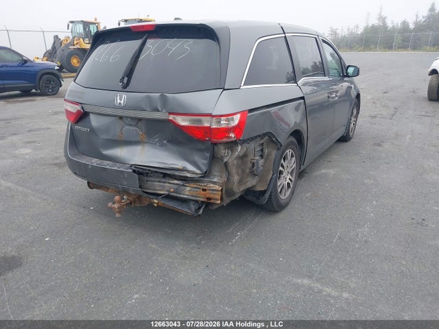2012 Honda Odyssey Ex მანქანა იყიდება აუქციონზე, vin: 5FNRL5H40CB502192, აუქციონის ნომერი: 12663043