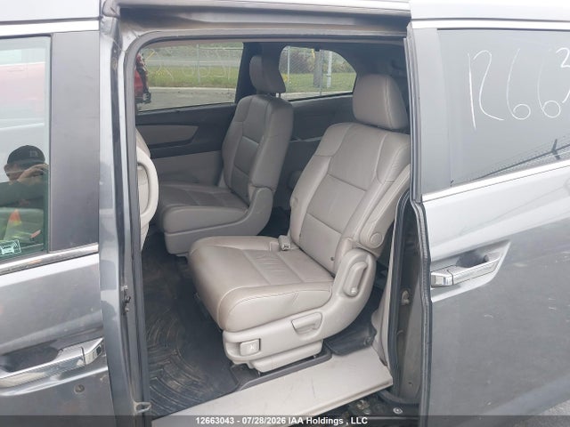 2012 Honda Odyssey Ex მანქანა იყიდება აუქციონზე, vin: 5FNRL5H40CB502192, აუქციონის ნომერი: 12663043