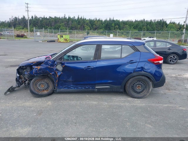 Aukcja sprzedaży 2019 Nissan Kicks S/sr/sv, vin: 3N1CP5CU9KL522588, numer aukcji: 12663047