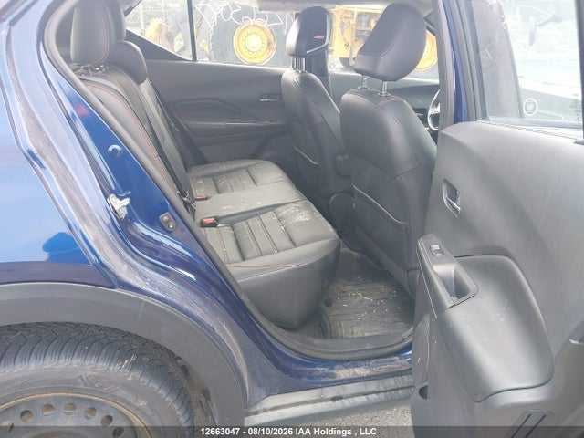 Aukcja sprzedaży 2019 Nissan Kicks S/sr/sv, vin: 3N1CP5CU9KL522588, numer aukcji: 12663047
