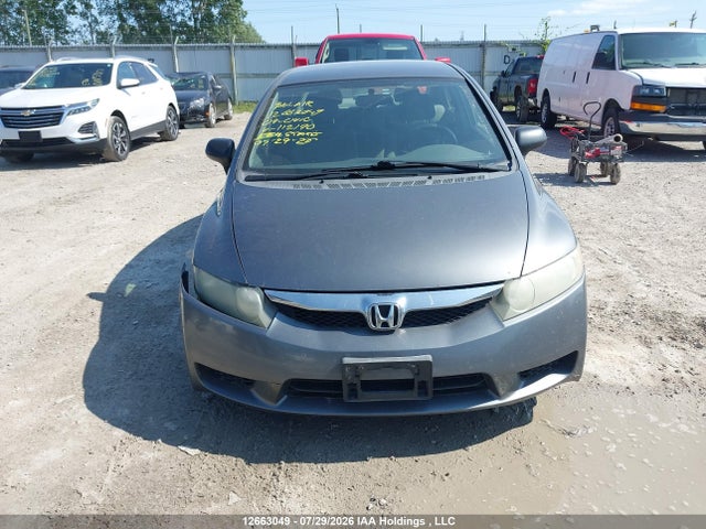 12663049 :رقم المزاد ، 2HGFA16469H112190 vin ، 2009 Honda Civic مزاد بيع