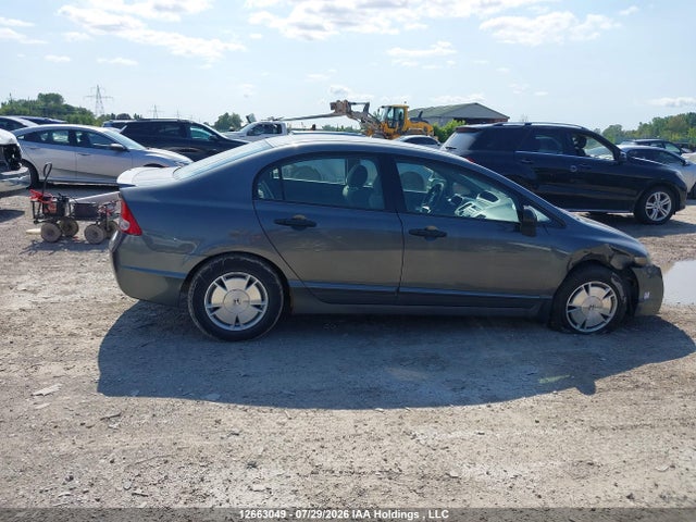 12663049 :رقم المزاد ، 2HGFA16469H112190 vin ، 2009 Honda Civic مزاد بيع