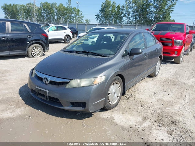 12663049 :رقم المزاد ، 2HGFA16469H112190 vin ، 2009 Honda Civic مزاد بيع
