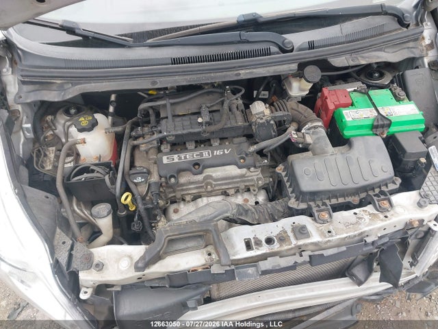 KL8CD6S96FC764600 Chevrolet SPARK 1LT