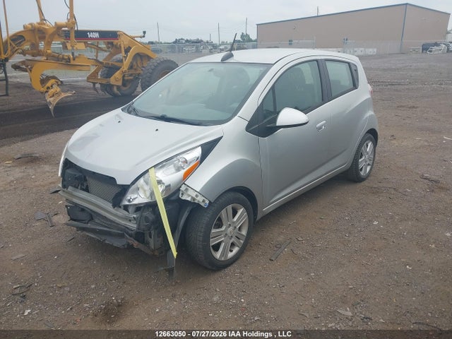 KL8CD6S96FC764600 Chevrolet SPARK 1LT