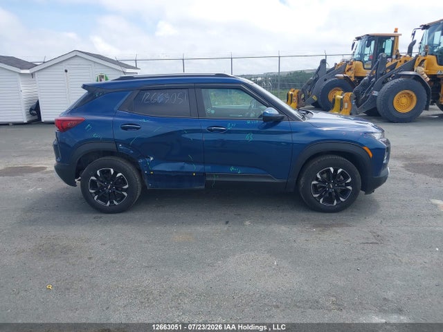 Chevrolet Trailblazer Lt 2021 KL79MRSL2MB039624 Image 14