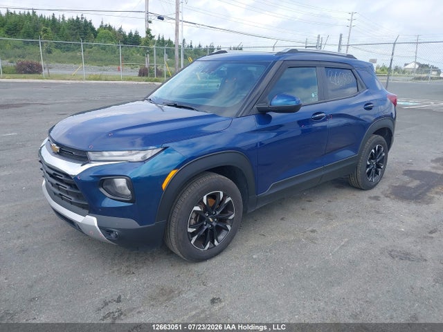 Chevrolet Trailblazer Lt 2021 KL79MRSL2MB039624 Image 2