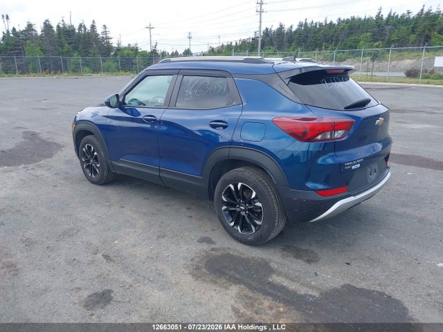 Chevrolet Trailblazer Lt 2021 KL79MRSL2MB039624 Image 3