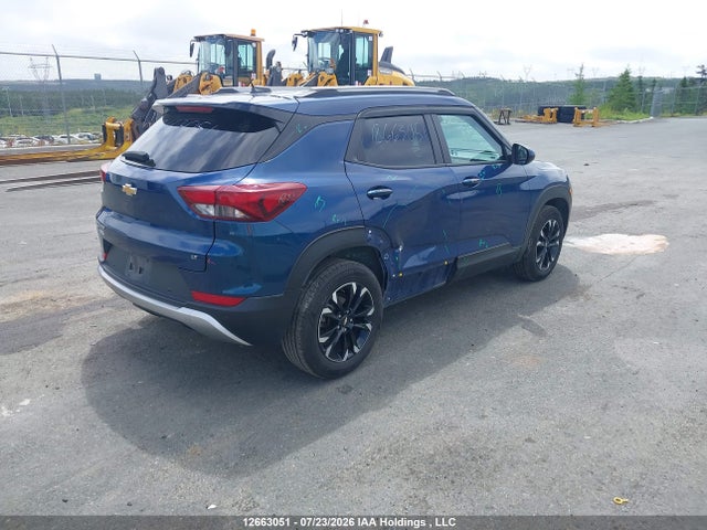 Продажа на аукционе авто 2021 Chevrolet Trailblazer Lt, vin: KL79MRSL2MB039624, номер лота: 12663051
