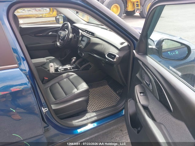 Chevrolet Trailblazer Lt 2021 KL79MRSL2MB039624 Image 5