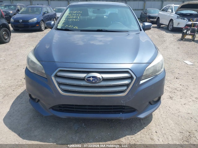 Продажа на аукционе авто 2016 Subaru Legacy 3.6r Touring Package, vin: 4S3BNFD67G3017351, номер лота: 12663052