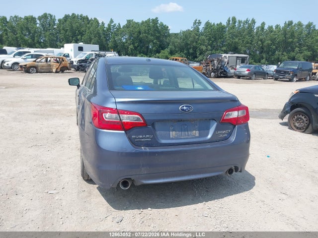 Продажа на аукционе авто 2016 Subaru Legacy 3.6r Touring Package, vin: 4S3BNFD67G3017351, номер лота: 12663052