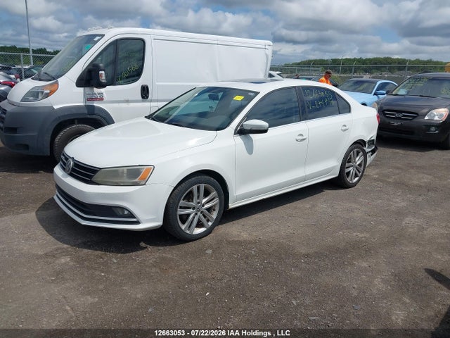 2015 Volkswagen Jetta Sel მანქანა იყიდება აუქციონზე, vin: 3VWG07AJ2FM274737, აუქციონის ნომერი: 12663053