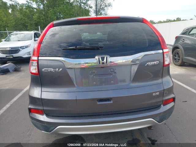 Honda CR-V SE 2015 2HKRM4H40FH131435 Image 16