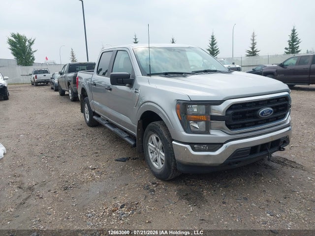 12663060 :رقم المزاد ، 1FTFW1E51PKF17051 vin ، 2023 Ford F150 Supercrew مزاد بيع