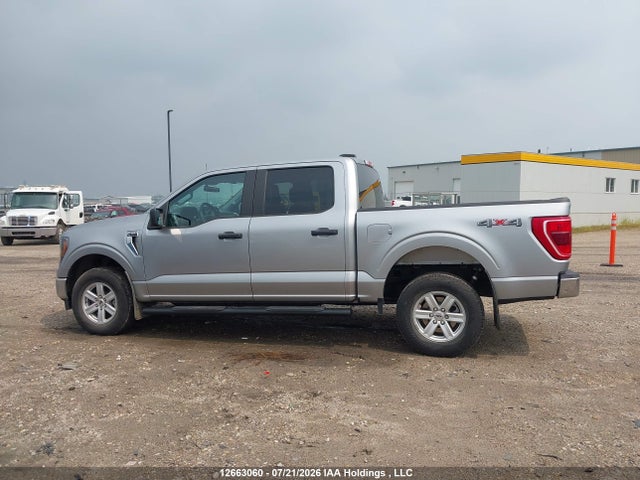 12663060 :رقم المزاد ، 1FTFW1E51PKF17051 vin ، 2023 Ford F150 Supercrew مزاد بيع
