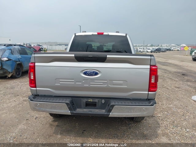 12663060 :رقم المزاد ، 1FTFW1E51PKF17051 vin ، 2023 Ford F150 Supercrew مزاد بيع