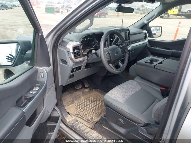 12663060 :رقم المزاد ، 1FTFW1E51PKF17051 vin ، 2023 Ford F150 Supercrew مزاد بيع