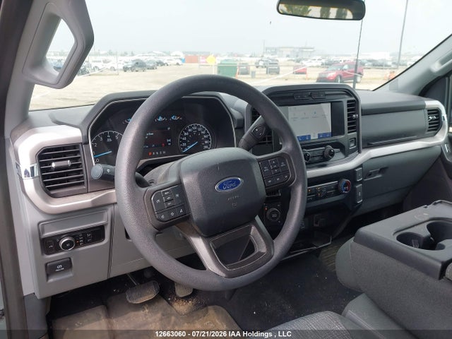 12663060 :رقم المزاد ، 1FTFW1E51PKF17051 vin ، 2023 Ford F150 Supercrew مزاد بيع