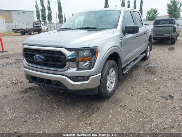 12663060 :رقم المزاد ، 1FTFW1E51PKF17051 vin ، 2023 Ford F150 Supercrew مزاد بيع
