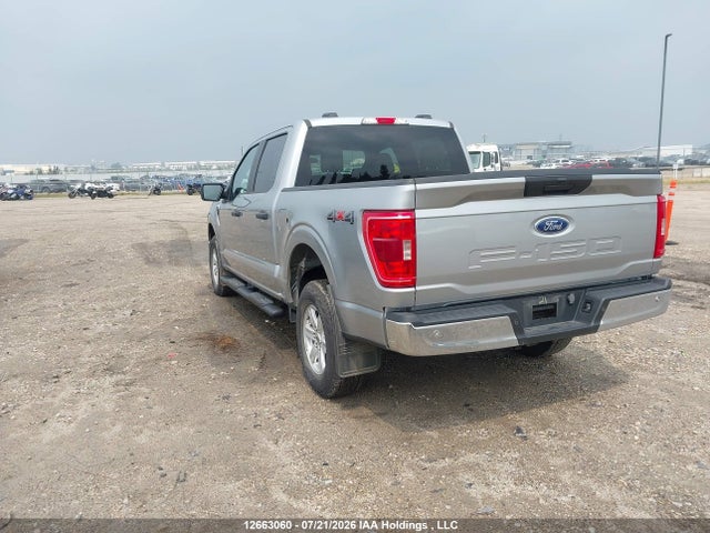 12663060 :رقم المزاد ، 1FTFW1E51PKF17051 vin ، 2023 Ford F150 Supercrew مزاد بيع