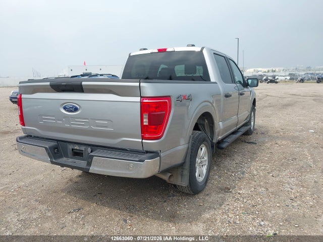 12663060 :رقم المزاد ، 1FTFW1E51PKF17051 vin ، 2023 Ford F150 Supercrew مزاد بيع