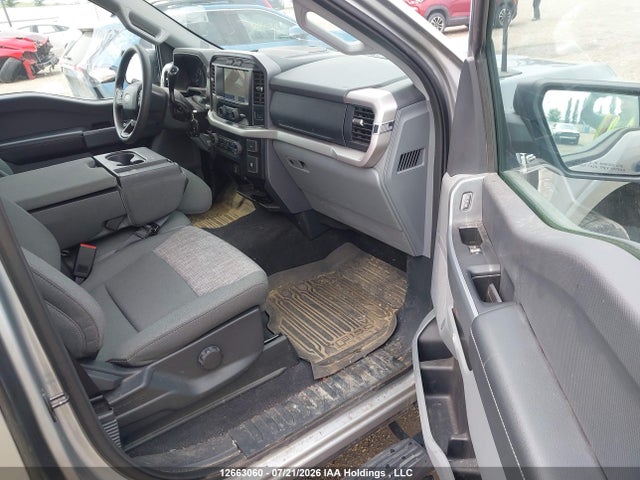 12663060 :رقم المزاد ، 1FTFW1E51PKF17051 vin ، 2023 Ford F150 Supercrew مزاد بيع