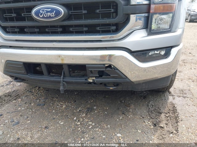 12663060 :رقم المزاد ، 1FTFW1E51PKF17051 vin ، 2023 Ford F150 Supercrew مزاد بيع