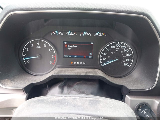 12663060 :رقم المزاد ، 1FTFW1E51PKF17051 vin ، 2023 Ford F150 Supercrew مزاد بيع