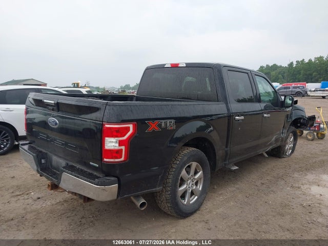 Ford F-150 Xlt 2018 1FTEW1EP5JFD64929 Image 4