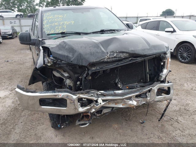 12663061 :رقم المزاد ، 1FTEW1EP5JFD64929 vin ، 2018 Ford F-150 Xlt مزاد بيع