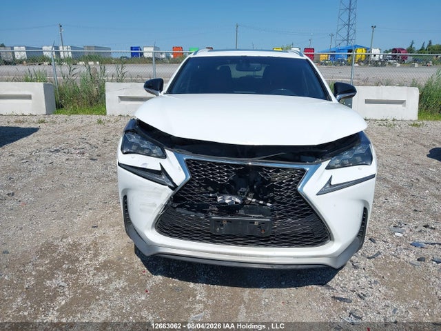 Auction sale of the 2016 Lexus Nx 200t 200t, vin: JTJBARBZ5G2083846, lot number: 12663062