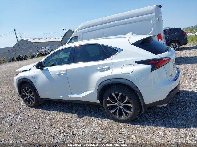 Auction sale of the 2016 Lexus Nx 200t 200t, vin: JTJBARBZ5G2083846, lot number: 12663062