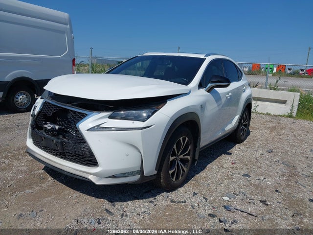 Auction sale of the 2016 Lexus Nx 200t 200t, vin: JTJBARBZ5G2083846, lot number: 12663062
