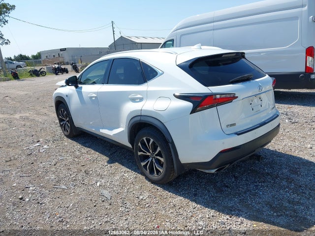 Auction sale of the 2016 Lexus Nx 200t 200t, vin: JTJBARBZ5G2083846, lot number: 12663062