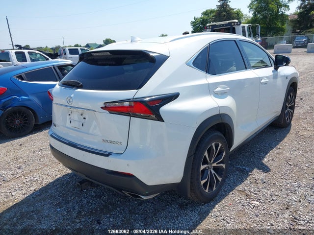 Auction sale of the 2016 Lexus Nx 200t 200t, vin: JTJBARBZ5G2083846, lot number: 12663062