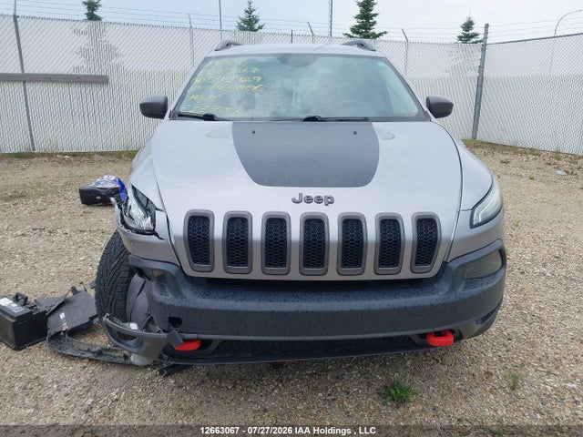Aukcja sprzedaży 2017 Jeep Cherokee Trailhawk, vin: 1C4PJMBB8HW543929, numer aukcji: 12663067